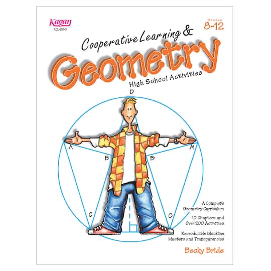 Kagan Publishing&#xAE; Cooperative Learning &#x26; Geometry High School Activities Book